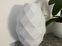 Vase moderne polygonal — photo 2