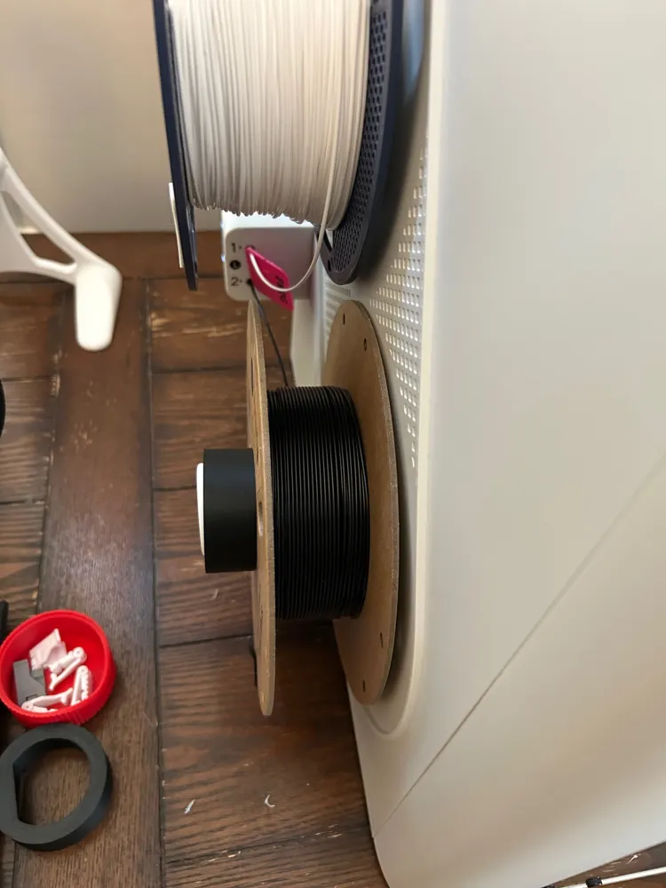 Snapmaker U1 Spool Lock for Easy Spool Holder - Free 3D Print Model ...