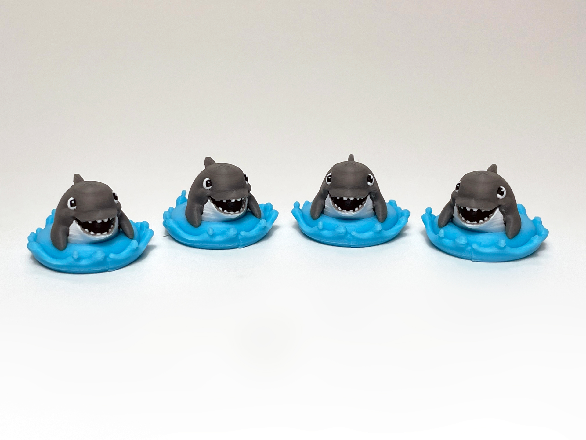 Lil’ Dolphin - Small splash. Big smile. — free 3D print STL file