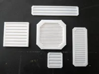 Grilles d'aération décoratives (greebles) — photo 1