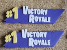 Victory Royale / Fortnite logo/Pin