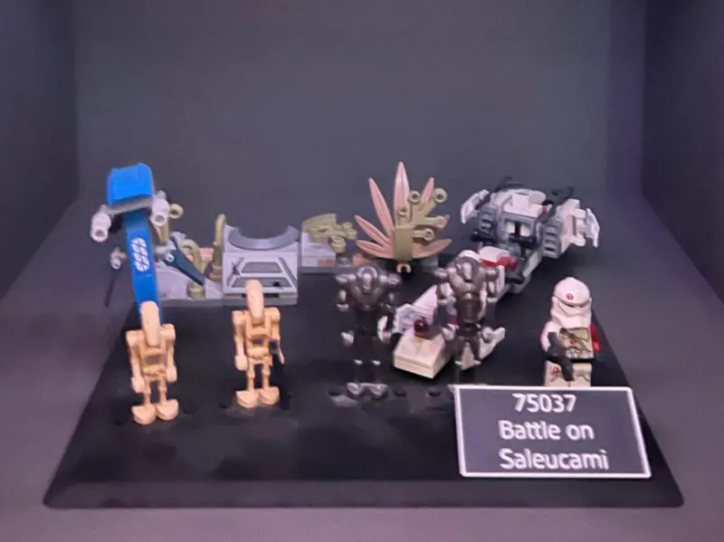 Display Stand for L.E.G.O Star Wars – 75037