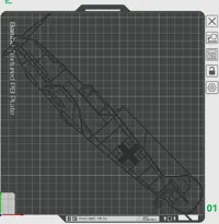 Maximum size on Buildplate
