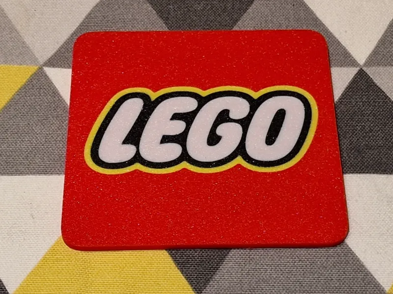 LegoBricks Coaster