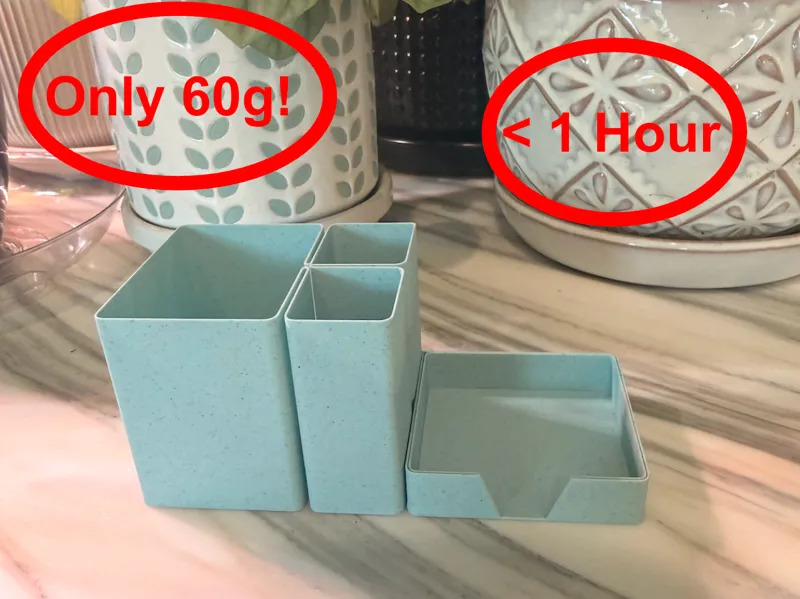 Modern Vase Mode Desk Organizer