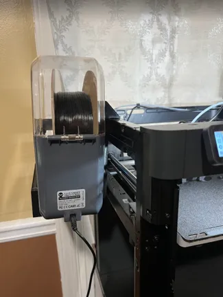 Filament Dryer Hang on Shelf for P1P