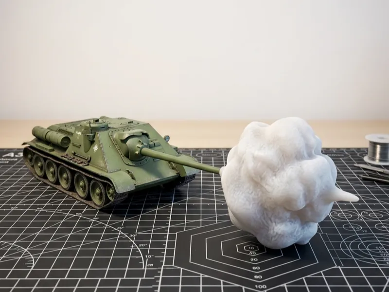 Effetto sparo T-34