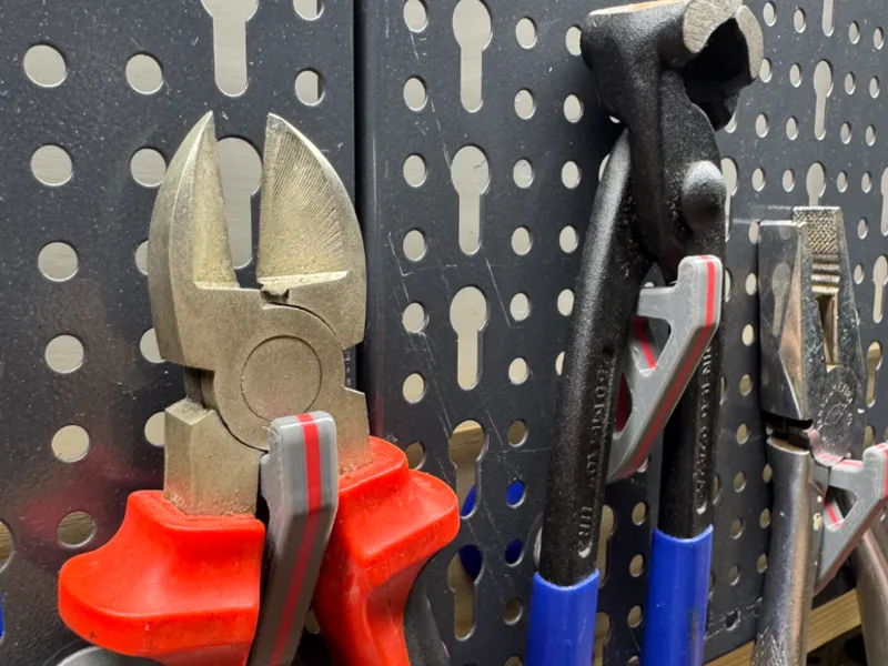 Pegboard tools supports 20mm / 30mm / 50mm