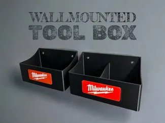 Tool box - Wallmounted - Milwaukee