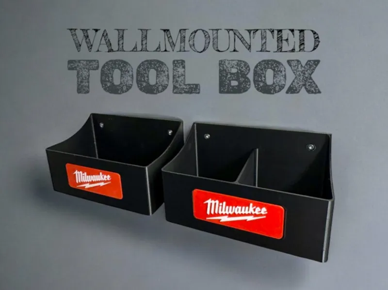 Tool box - Wallmounted - Milwaukee