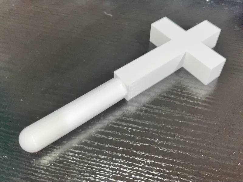Cross (With Handle)