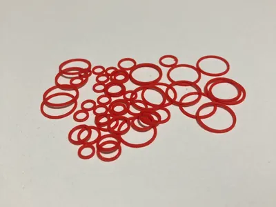 Closed Ring Stitch Markers