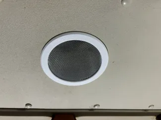10cm / 4" round vent cover (for dorade vents)