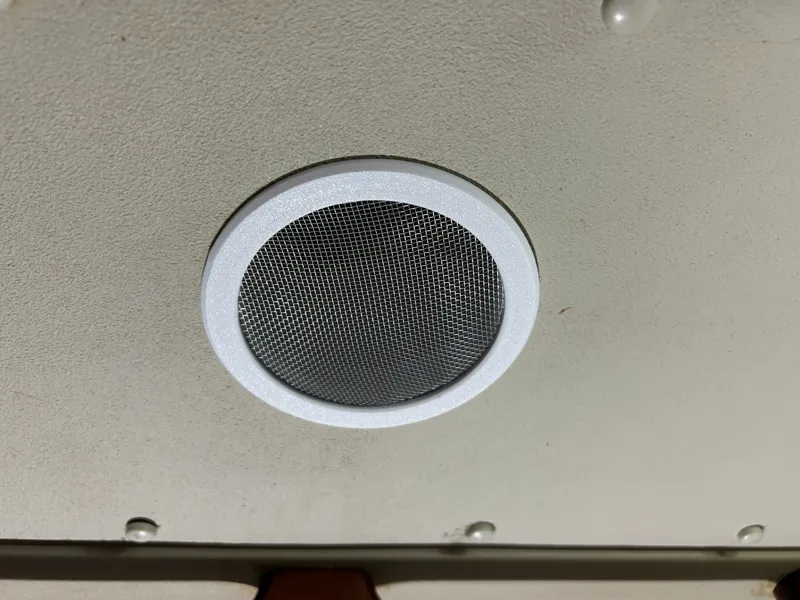 10cm / 4" round vent cover (for dorade vents)