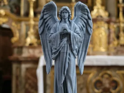 Angel of the Resurrection – Easter Decoration