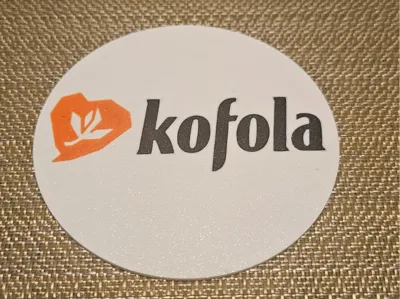 Kofola Coaster