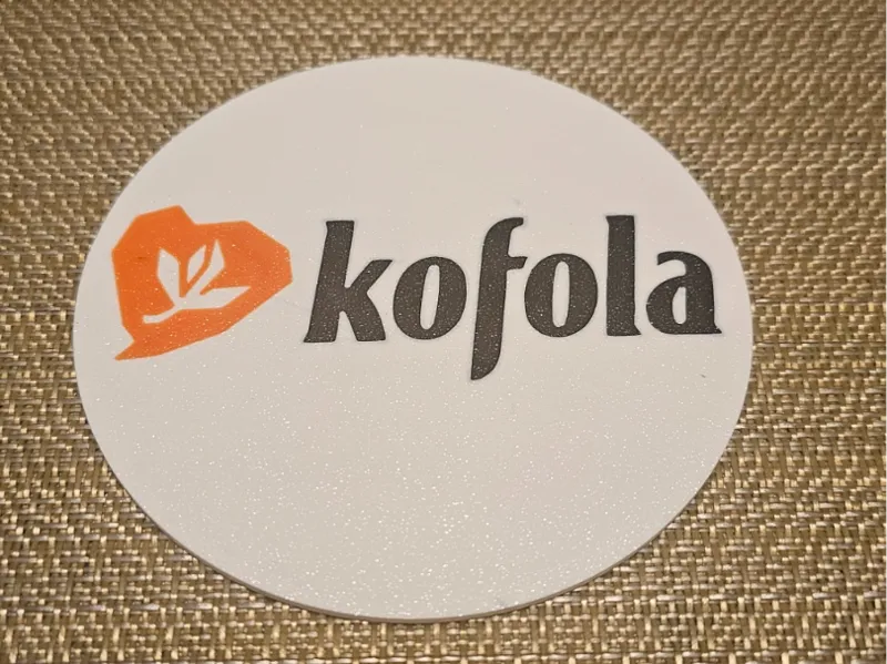 Kofola Coaster