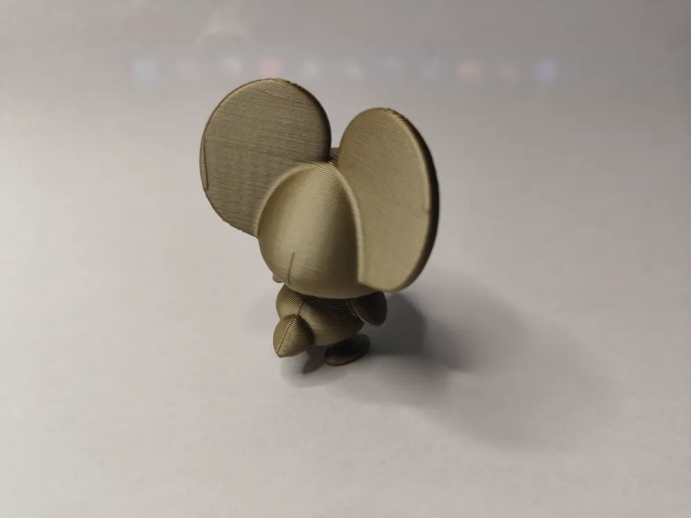 Adorable Mouse Duck by woohng - MakerWorld