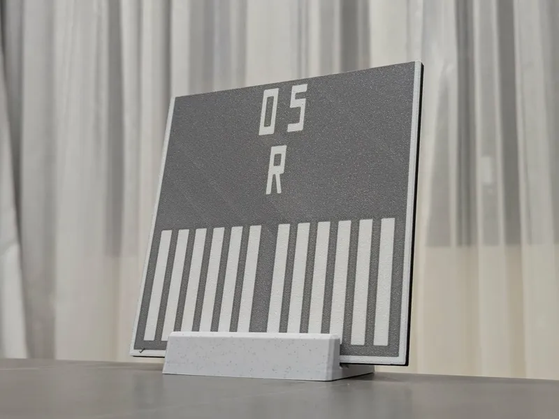 Runway Designator Display Stand