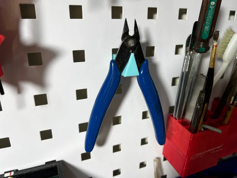 square pegboard  Universal hook 方形 洞洞板  收納 掛勾 斜口鉗