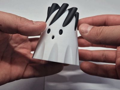 Impossible Hairy Ghost Passthrough