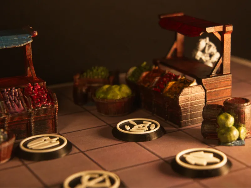 DND-Market set