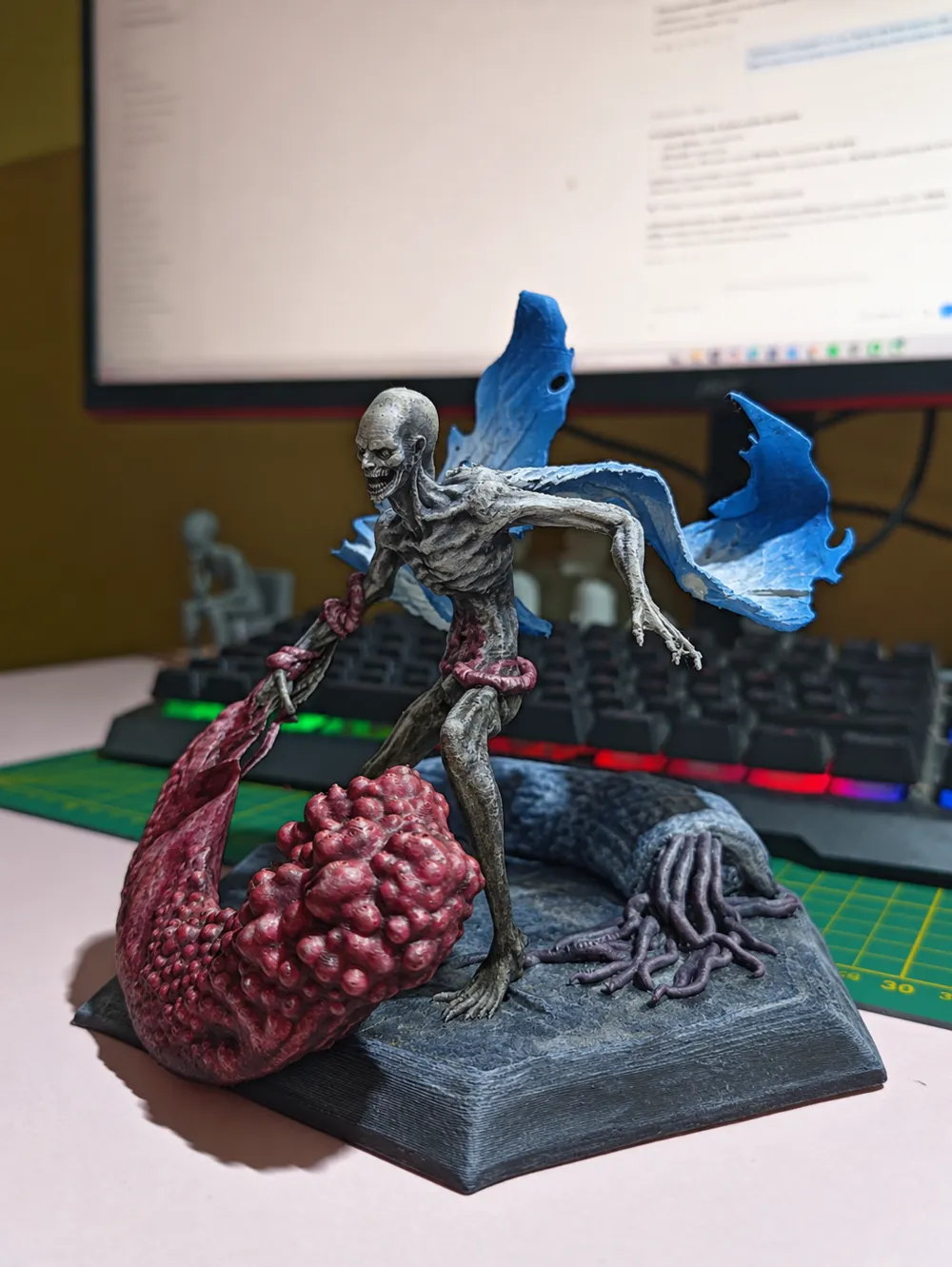 Horror Eldritch SanguinárioDiorama - Gótico kos - Modelo gratuito para ...