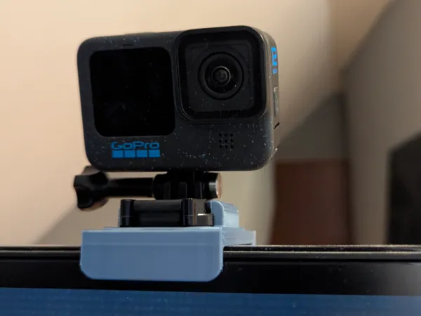 Support GoPro pour écran