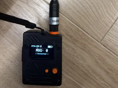 Antena mounting Pad for  Wio Tracker L1 Pro 
