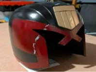 Judge Dredd 2012 Helmet V5