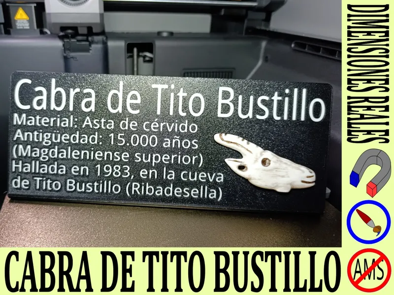 Cabra de la Cueva de Tito Bustillo