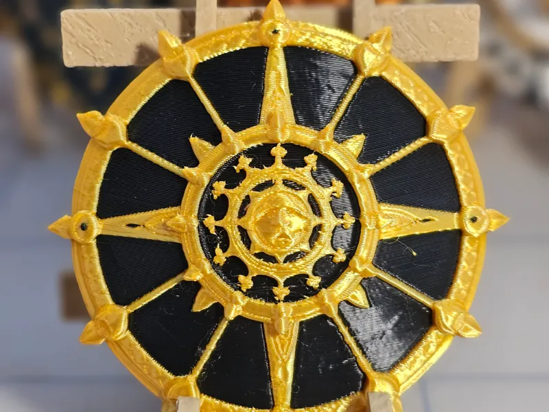 Crimson Desert Black Sun Sheild