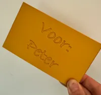 Enveloppe imprimée — photo 1