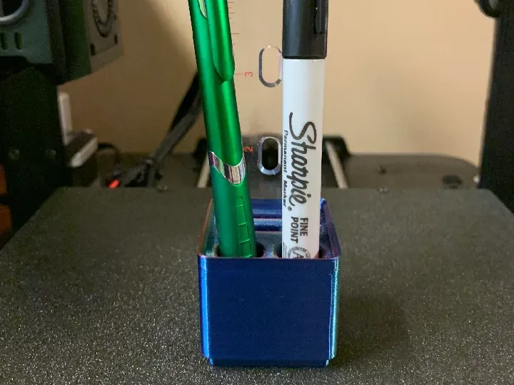 Gridfinity Ruler & Pen Holders