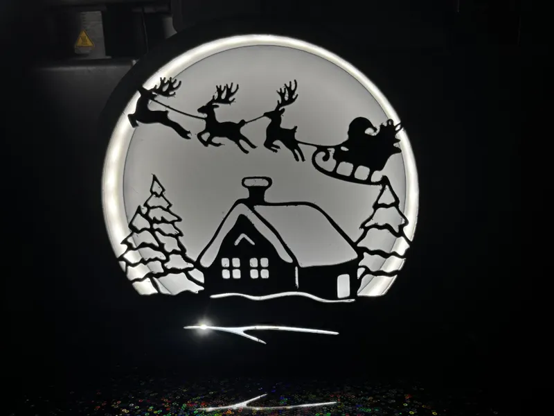 lampada di natale / light Christmas