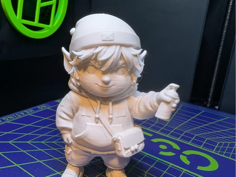 Urban Style Christmas Gnome 