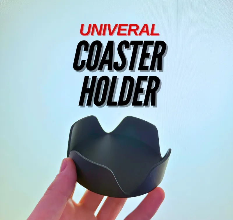 Universal Coaster Holder
