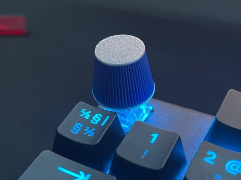sport air filter key cap