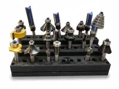 Router Bit Organizer