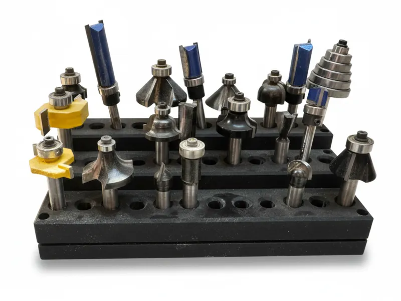 Router Bit Organizer