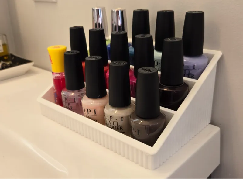 Nail Polish Stand - Hold larger bottles (35MM)