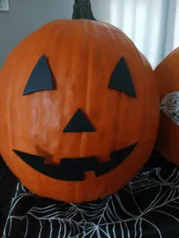 Citrouille d'Halloween à visage amovible — photo 2