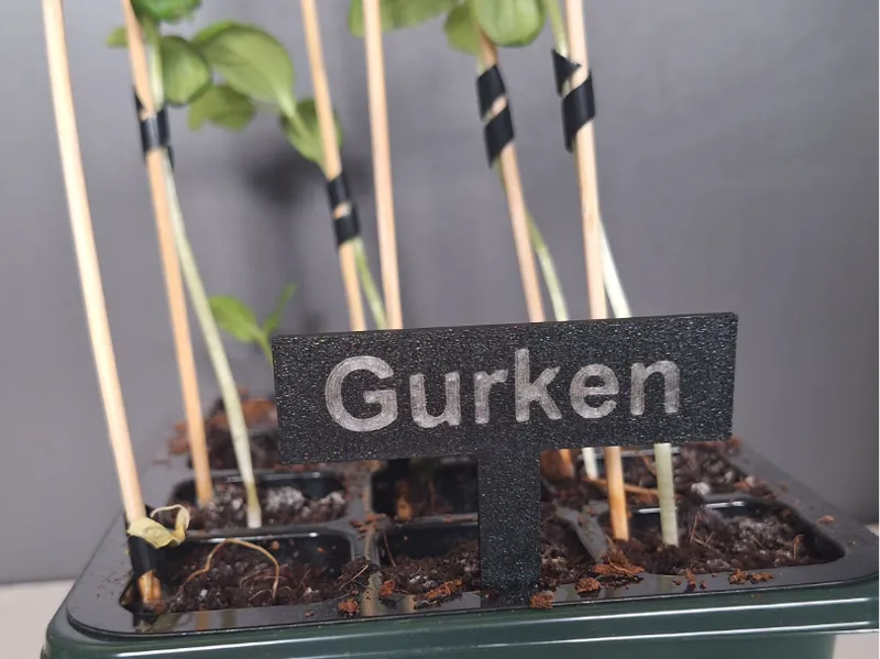 Seed or plant labeling
