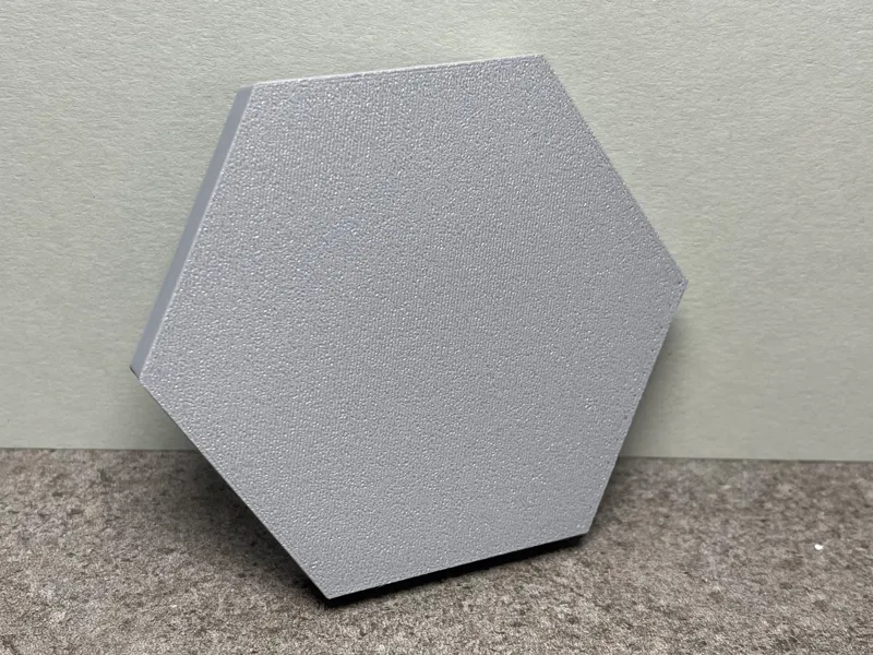 Hexagon Wallart