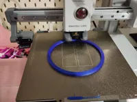 A1mini: D150, D120, D100, 0.16mm layer, 4 walls, 15% infill