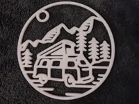 Camping-car décoratif — photo 2