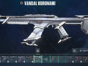 Mehrfarbige Kuronami Vandal