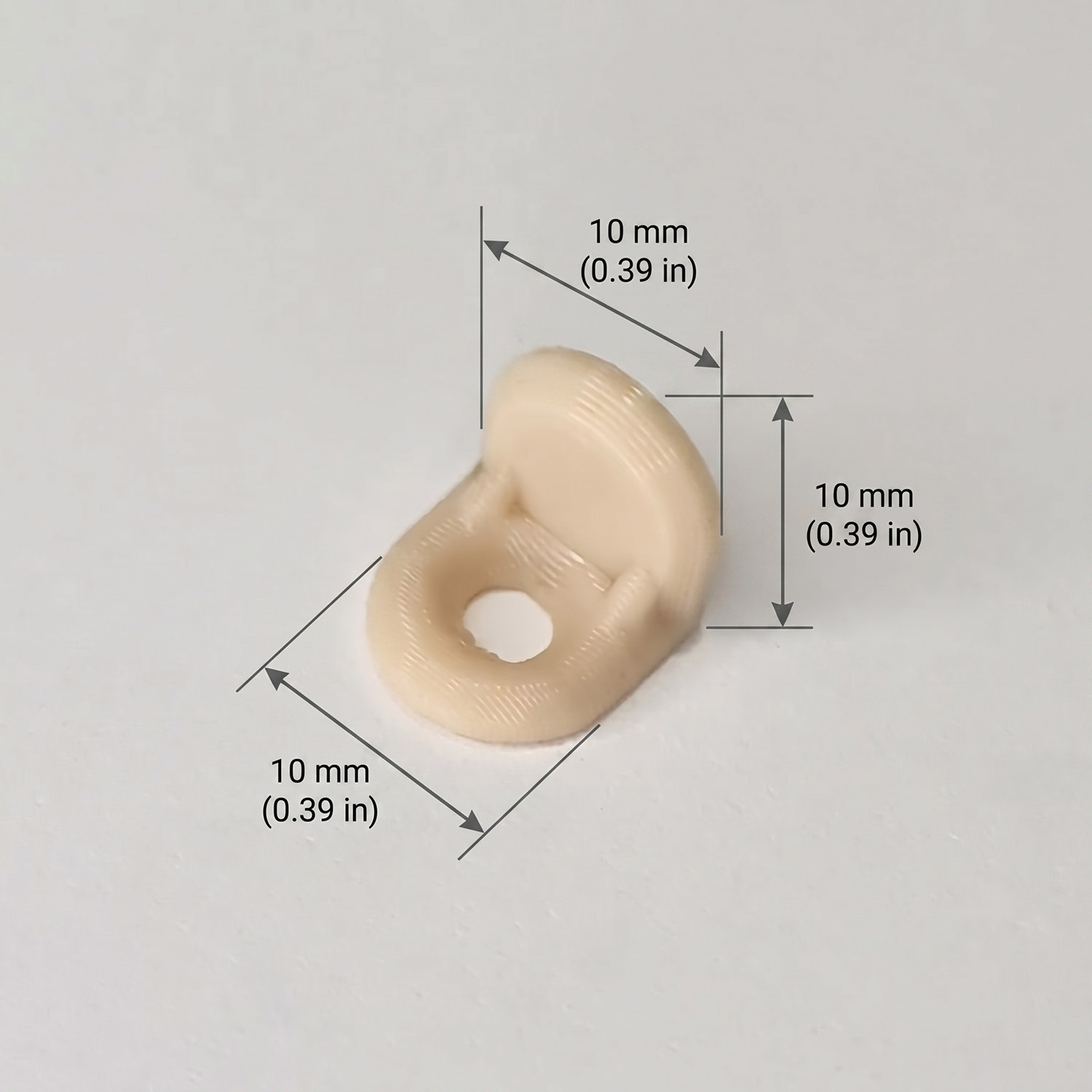 Miniatura 2 do modelo 3D Rounded Shelf Support Brackets