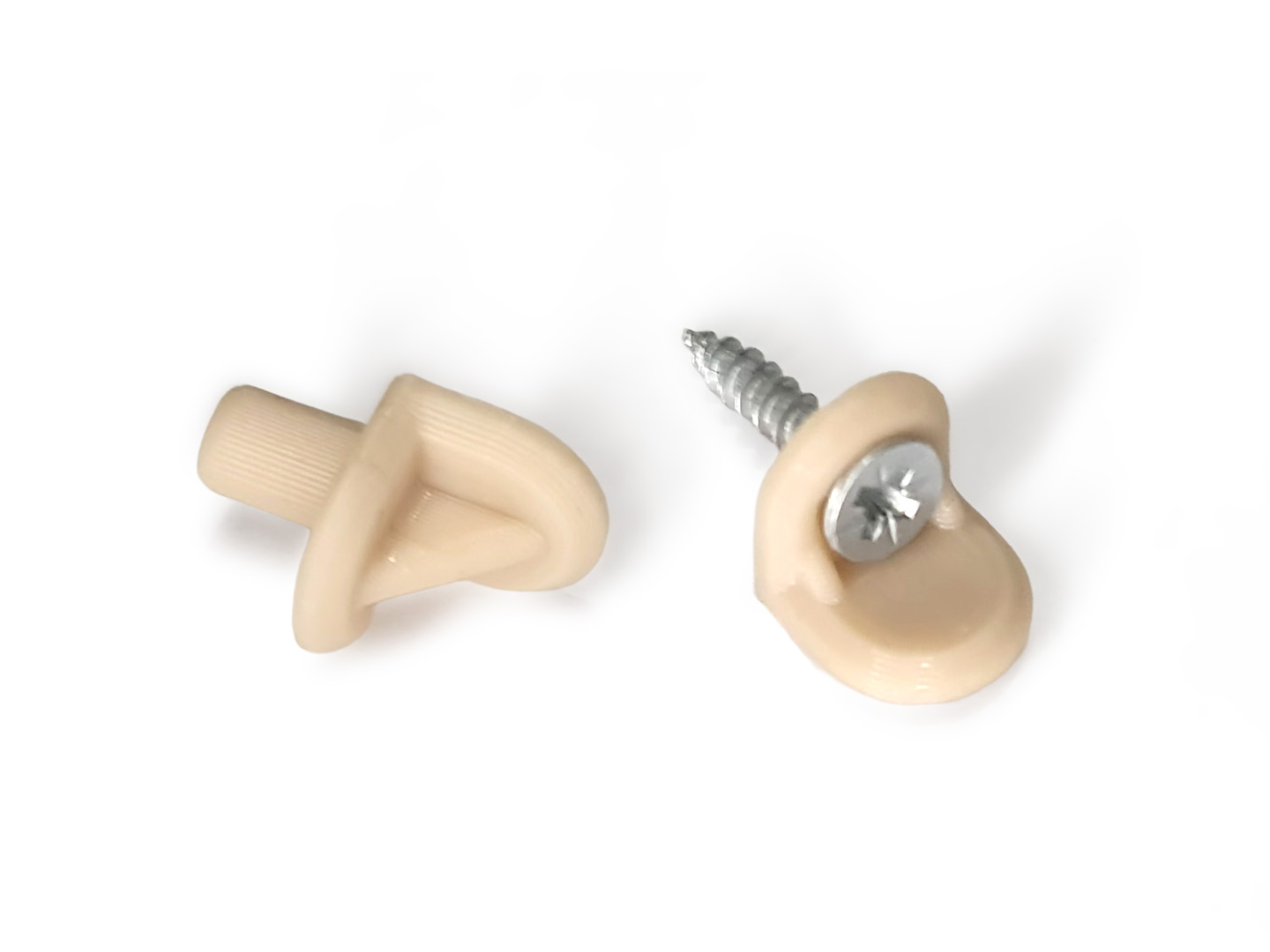 Rounded Shelf Support Brackets