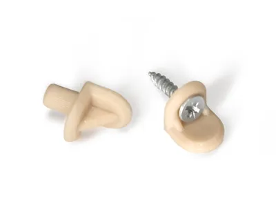 Rounded Shelf Support Brackets